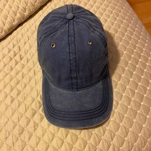 Blue baseball hat